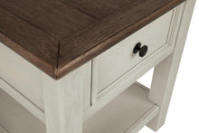 Load image into Gallery viewer, Bolanburg Chairside End Table with USB Ports &amp; Outlets
