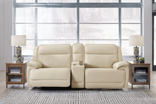 Load image into Gallery viewer, Double Deal Power Reclining Loveseat Sectional with Console
