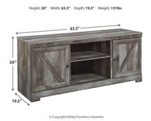 Load image into Gallery viewer, Wynnlow 4-Piece Entertainment Center with Electric Fireplace
