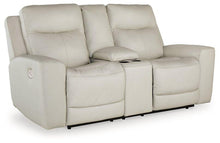 Load image into Gallery viewer, Mindanao Power Reclining Loveseat with Console
