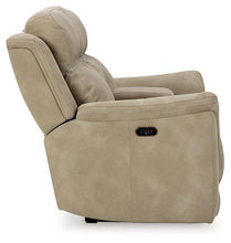 Load image into Gallery viewer, Next-Gen DuraPella Power Reclining Loveseat with Console
