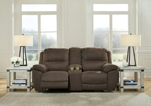 Load image into Gallery viewer, Next-Gen Gaucho Reclining Loveseat with Console
