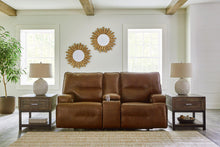 Load image into Gallery viewer, Francesca Power Reclining Loveseat with Console
