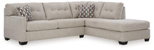 Load image into Gallery viewer, Mahoney 2-Piece Sleeper Sectional with Chaise
