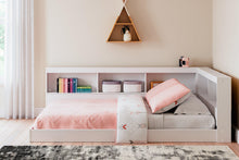 Load image into Gallery viewer, Piperton Bookcase Storage Bed
