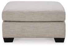 Load image into Gallery viewer, Mahoney Oversized Accent Ottoman
