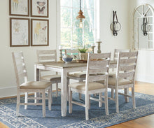 Load image into Gallery viewer, Skempton Dining Table and Chairs (Set of 7)
