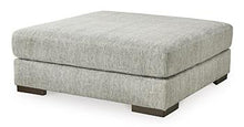 Load image into Gallery viewer, Regent Park Oversized Accent Ottoman
