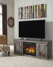 Load image into Gallery viewer, Wynnlow TV Stand with Electric Fireplace
