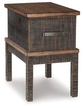 Load image into Gallery viewer, Stanah Chairside End Table with USB Ports &amp; Outlets image
