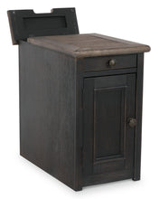 Load image into Gallery viewer, Tyler Creek Chairside End Table with USB Ports &amp; Outlets
