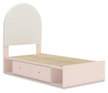 Load image into Gallery viewer, Wistenpine Upholstered Bed with Storage
