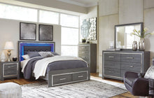 Load image into Gallery viewer, Lodanna Bed with 2 Storage Drawers
