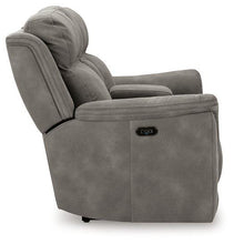 Load image into Gallery viewer, Next-Gen DuraPella Power Reclining Loveseat with Console
