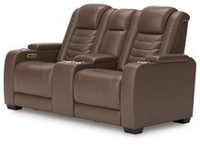 Load image into Gallery viewer, High Impact Power Reclining Loveseat with Console
