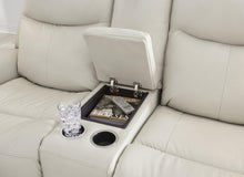 Load image into Gallery viewer, Mindanao Power Reclining Loveseat with Console
