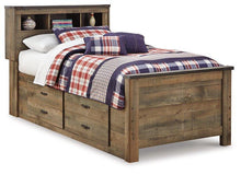 Load image into Gallery viewer, Trinell Youth Bed with 2 Storage Drawers
