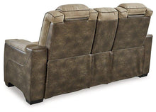 Load image into Gallery viewer, Next-Gen DuraPella Power Reclining Loveseat with Console
