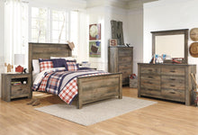 Load image into Gallery viewer, Trinell Bed with 1 Large Storage Drawer
