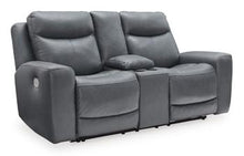 Load image into Gallery viewer, Mindanao Power Reclining Loveseat with Console
