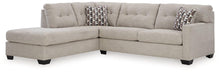 Load image into Gallery viewer, Mahoney 2-Piece Sleeper Sectional with Chaise
