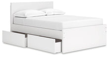 Load image into Gallery viewer, Onita Panel Bed with 2 Side Storage
