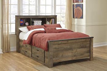 Load image into Gallery viewer, Trinell Youth Bed with 2 Storage Drawers
