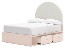 Load image into Gallery viewer, Wistenpine Upholstered Bed with Storage
