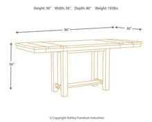 Load image into Gallery viewer, Moriville Counter Height Dining Set
