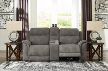 Load image into Gallery viewer, Next-Gen DuraPella Power Reclining Loveseat with Console
