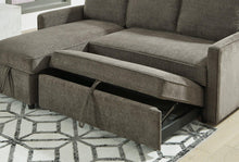 Load image into Gallery viewer, Kerle 2-Piece Sectional with Pop Up Bed
