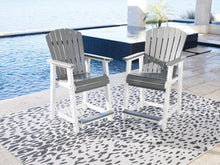 Load image into Gallery viewer, Transville Outdoor Counter Height Bar Stool (Set of 2)
