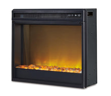 Load image into Gallery viewer, Trinell 4-Piece Entertainment Center with Electric Fireplace
