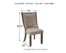 Load image into Gallery viewer, Tyler Creek Dining Chair Set
