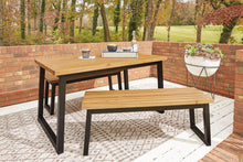 Load image into Gallery viewer, Town Wood Outdoor Dining Table Set (Set of 3)
