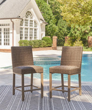 Load image into Gallery viewer, Walton Bridge Outdoor Bar Stool (Set of 2)
