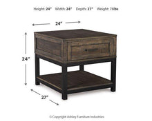 Load image into Gallery viewer, Johurst End Table
