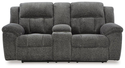 Frohn Reclining Loveseat with Console image