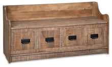 Load image into Gallery viewer, Garrettville Storage Bench image
