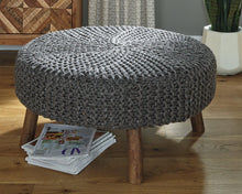 Load image into Gallery viewer, Jassmyn Oversized Accent Ottoman
