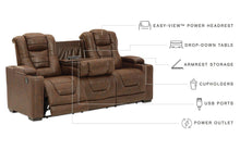 Load image into Gallery viewer, Owner&#39;s Box Power Reclining Sofa
