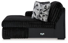 Load image into Gallery viewer, Midnight-Madness Sectional with Chaise
