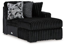 Load image into Gallery viewer, Midnight-Madness Sectional with Chaise
