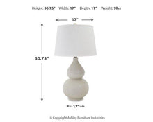 Load image into Gallery viewer, Saffi Table Lamp
