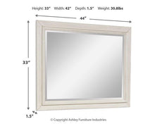 Load image into Gallery viewer, Shaybrock Bedroom Mirror
