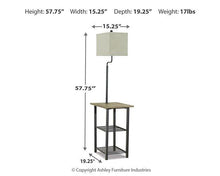 Load image into Gallery viewer, Shianne Floor Lamp
