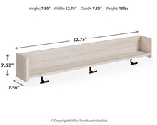 Load image into Gallery viewer, Socalle Wall Mounted Coat Rack with Shelf
