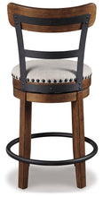 Load image into Gallery viewer, Valebeck Counter Height Bar Stool
