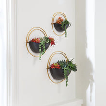 Load image into Gallery viewer, Tobins Wall Planter (Set of 3)
