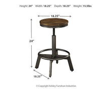 Load image into Gallery viewer, Torjin Counter Height Dining Set
